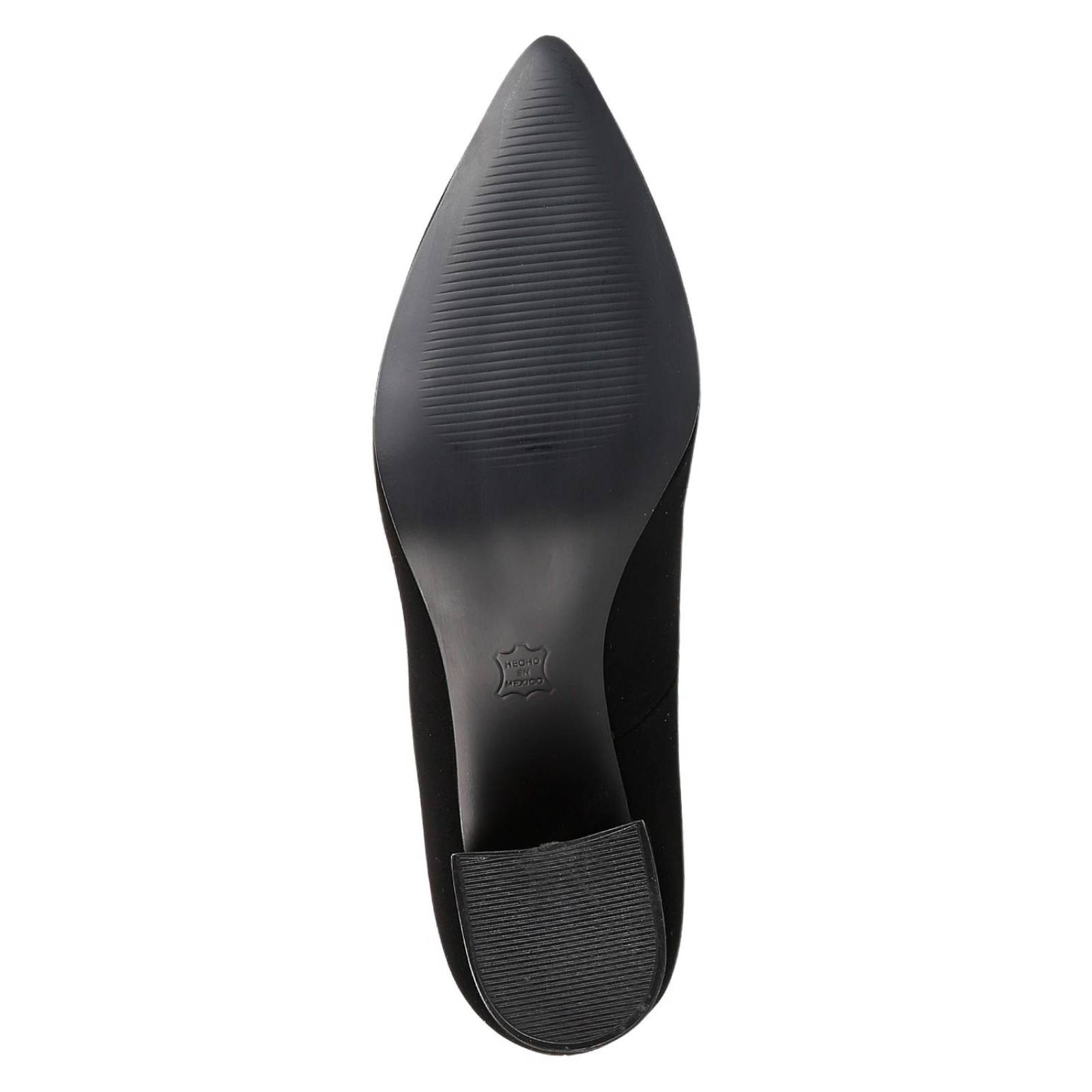 Zapatilla Mujer Tacón Negro Gina Loren 23803804 