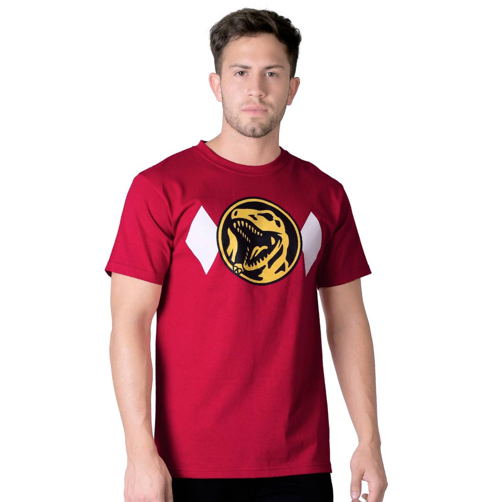 Playera Hombre Moda Camiseta Rojo Toxic 51604622 