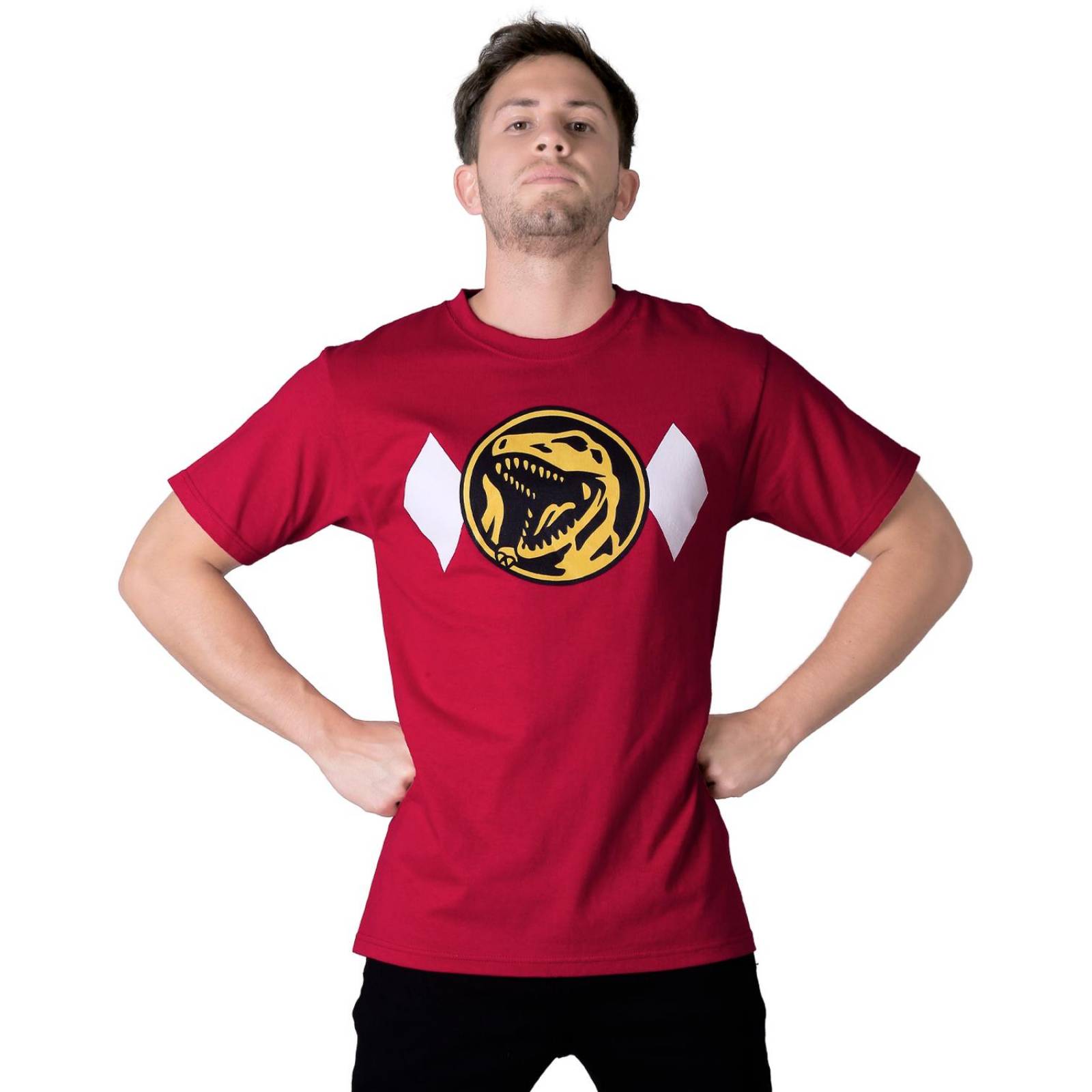 Playera Hombre Moda Camiseta Rojo Toxic 51604622 
