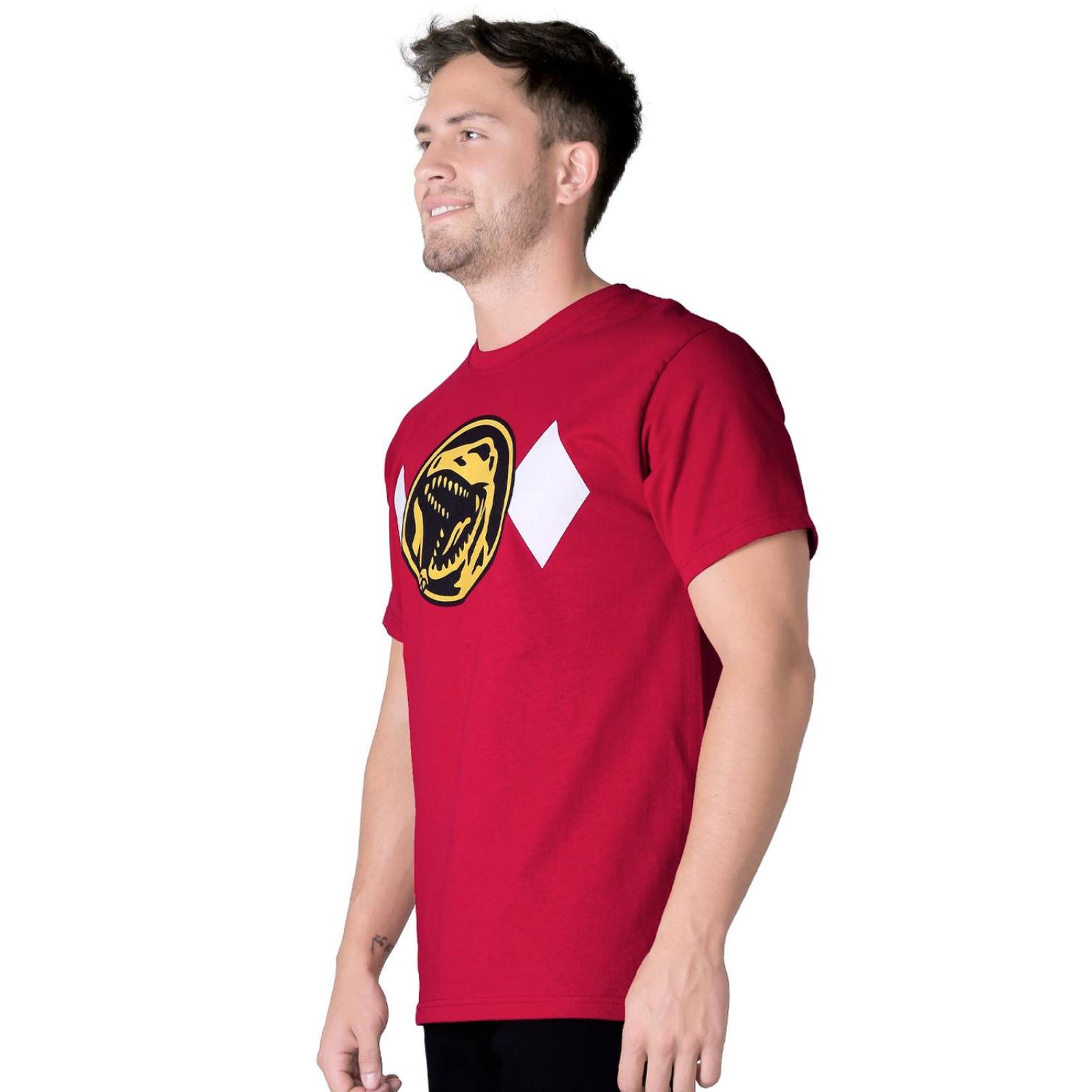 Playera Hombre Moda Camiseta Rojo Toxic 51604622 