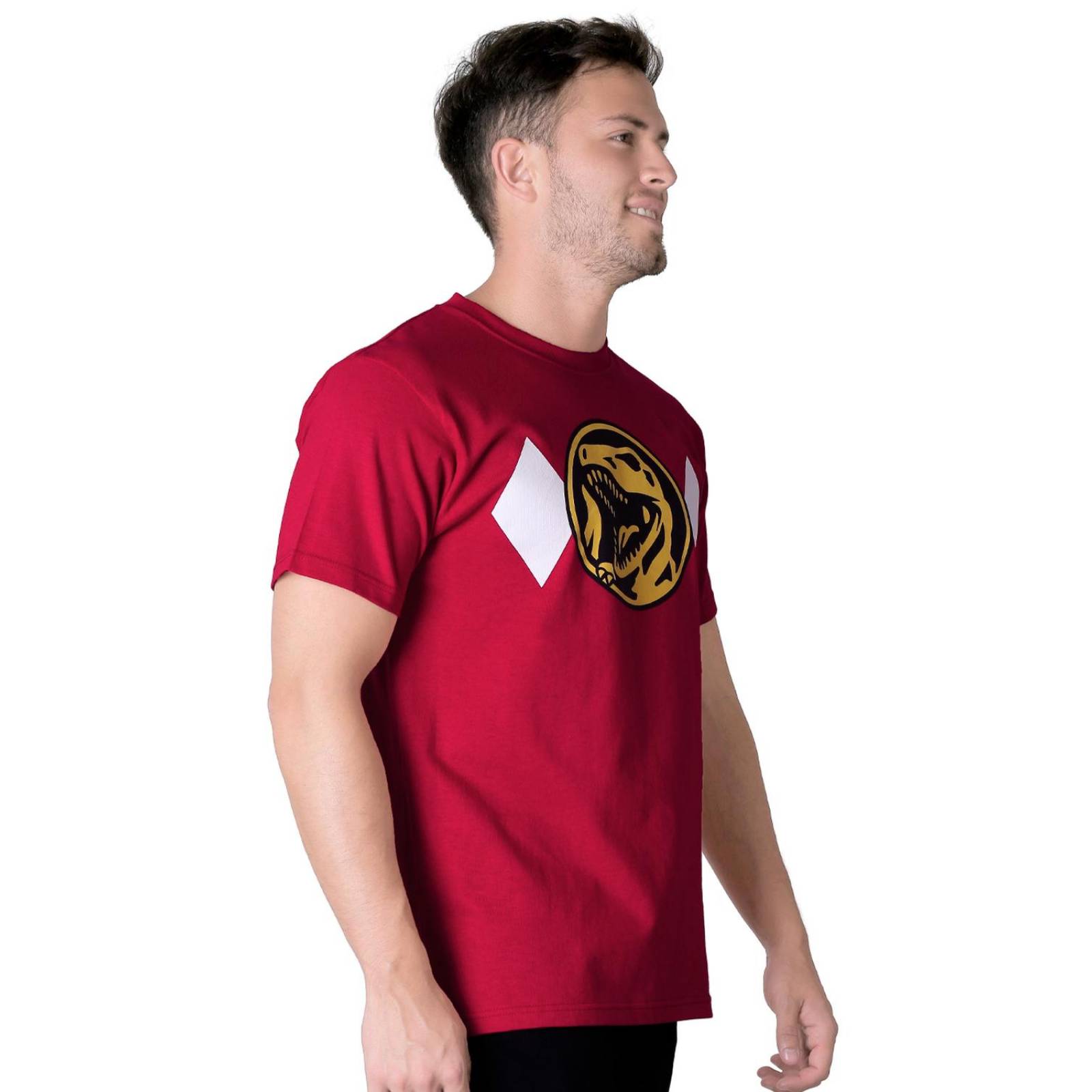 Playera Hombre Moda Camiseta Rojo Toxic 51604622 
