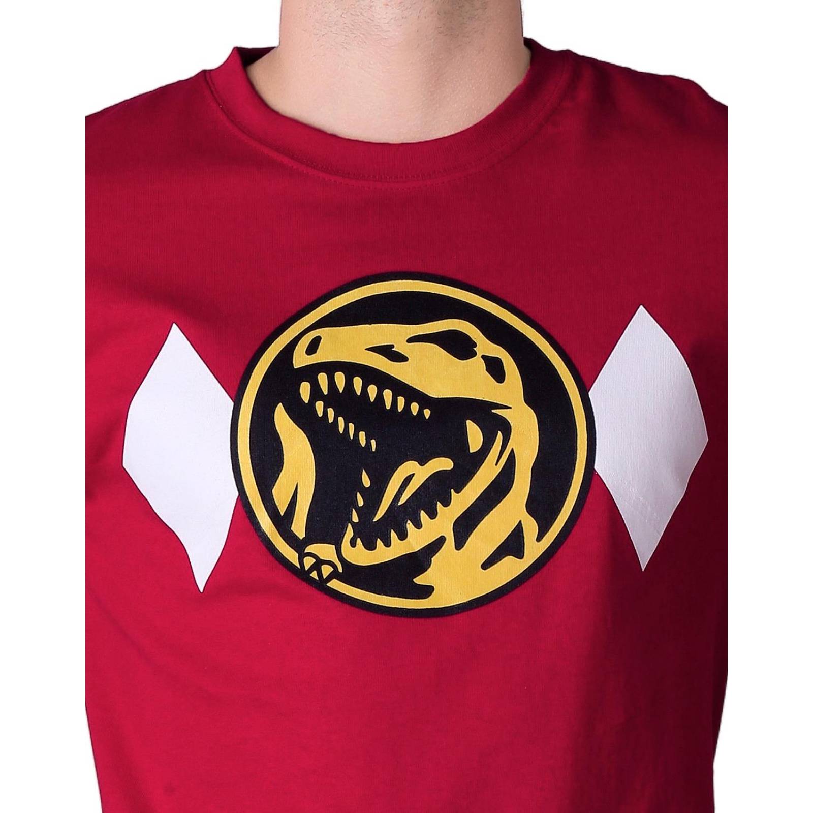 Playera Hombre Moda Camiseta Rojo Toxic 51604622 
