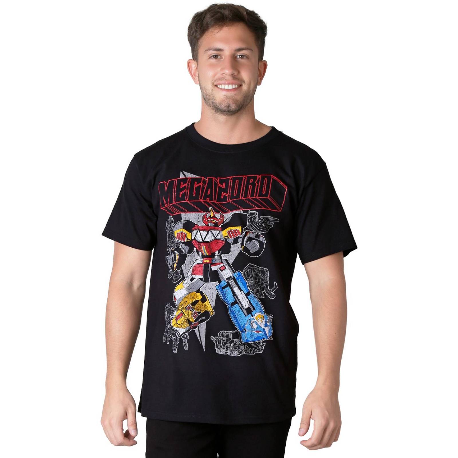 Playera Hombre Moda Camiseta Negro Toxic 51604621