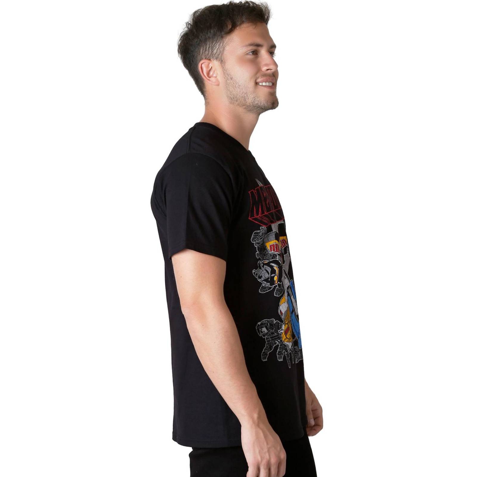 Playera Hombre Moda Camiseta Negro Toxic 51604621