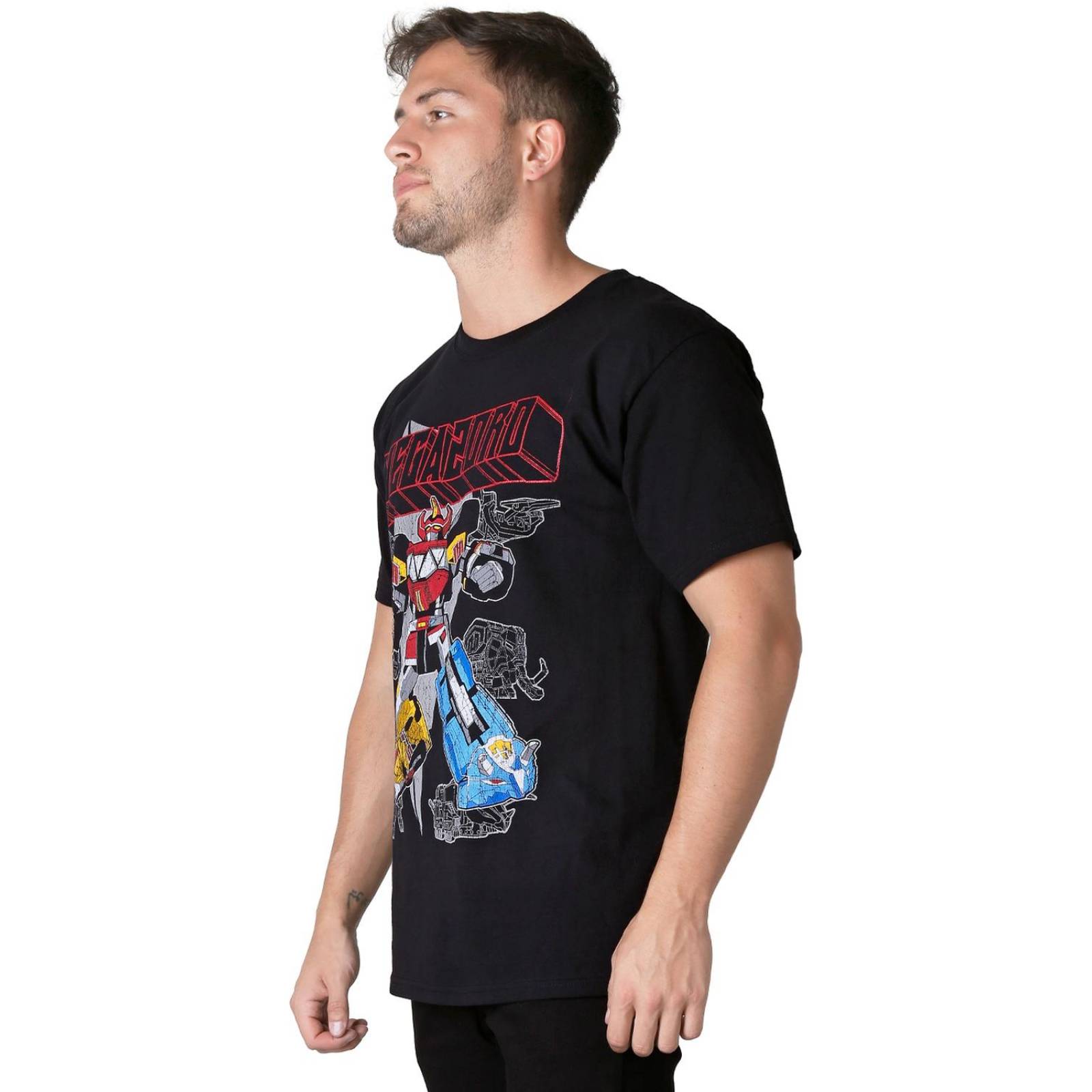Playera Hombre Moda Camiseta Negro Toxic 51604621