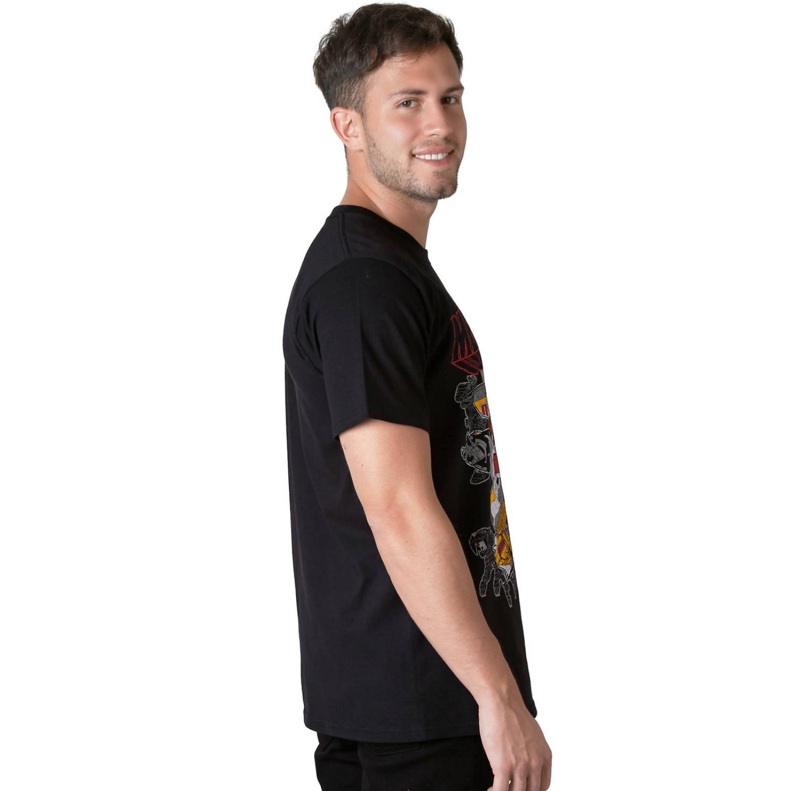 Playera Hombre Moda Camiseta Negro Toxic 51604621