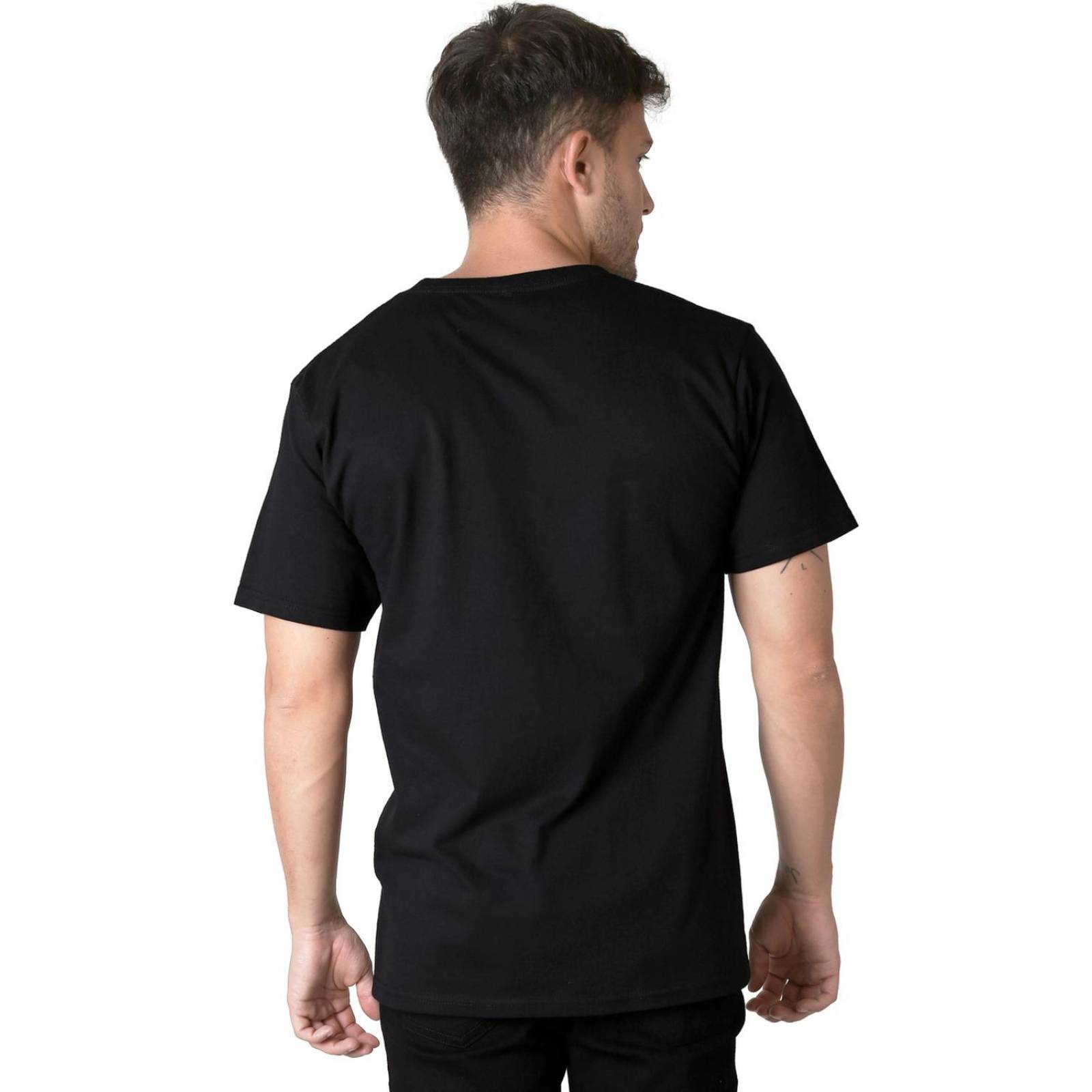 Playera Hombre Moda Camiseta Negro Toxic 51604621