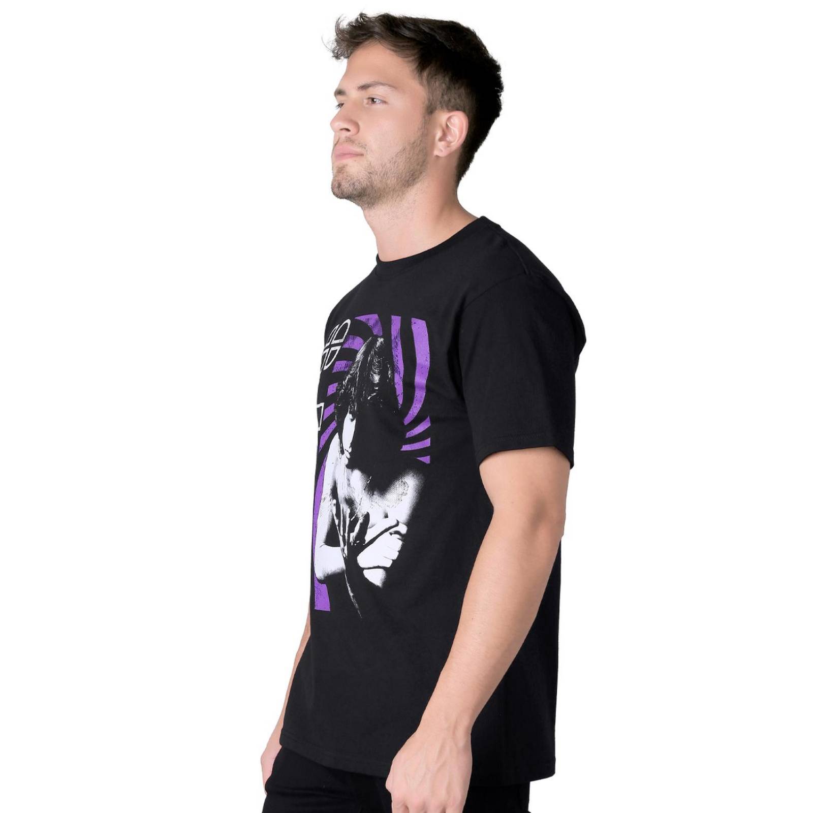 Playera Moda Camiseta Hombre Negro Toxic Doors 51604610 