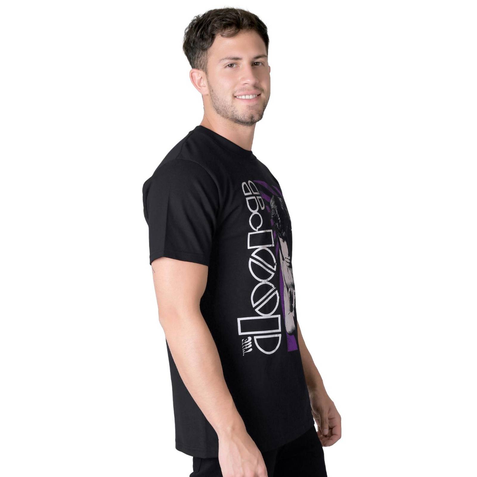 Playera Moda Camiseta Hombre Negro Toxic Doors 51604610 