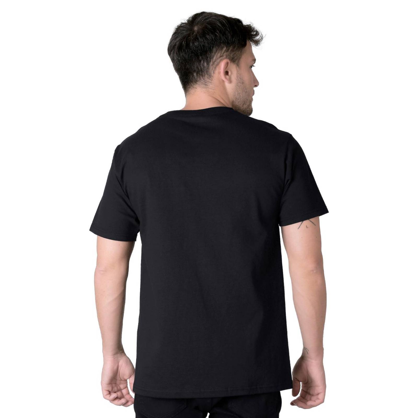 Playera Moda Camiseta Hombre Negro Toxic Doors 51604610 