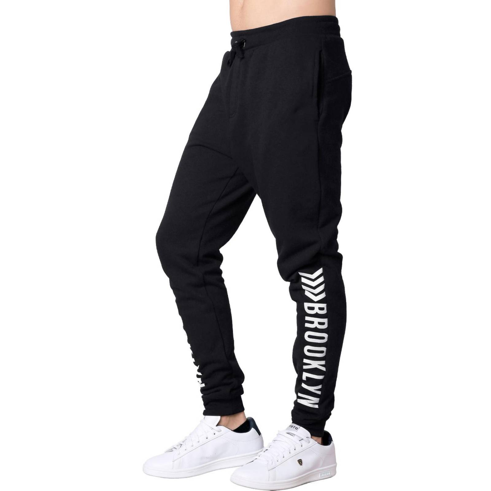 Pants best sale negro hombre