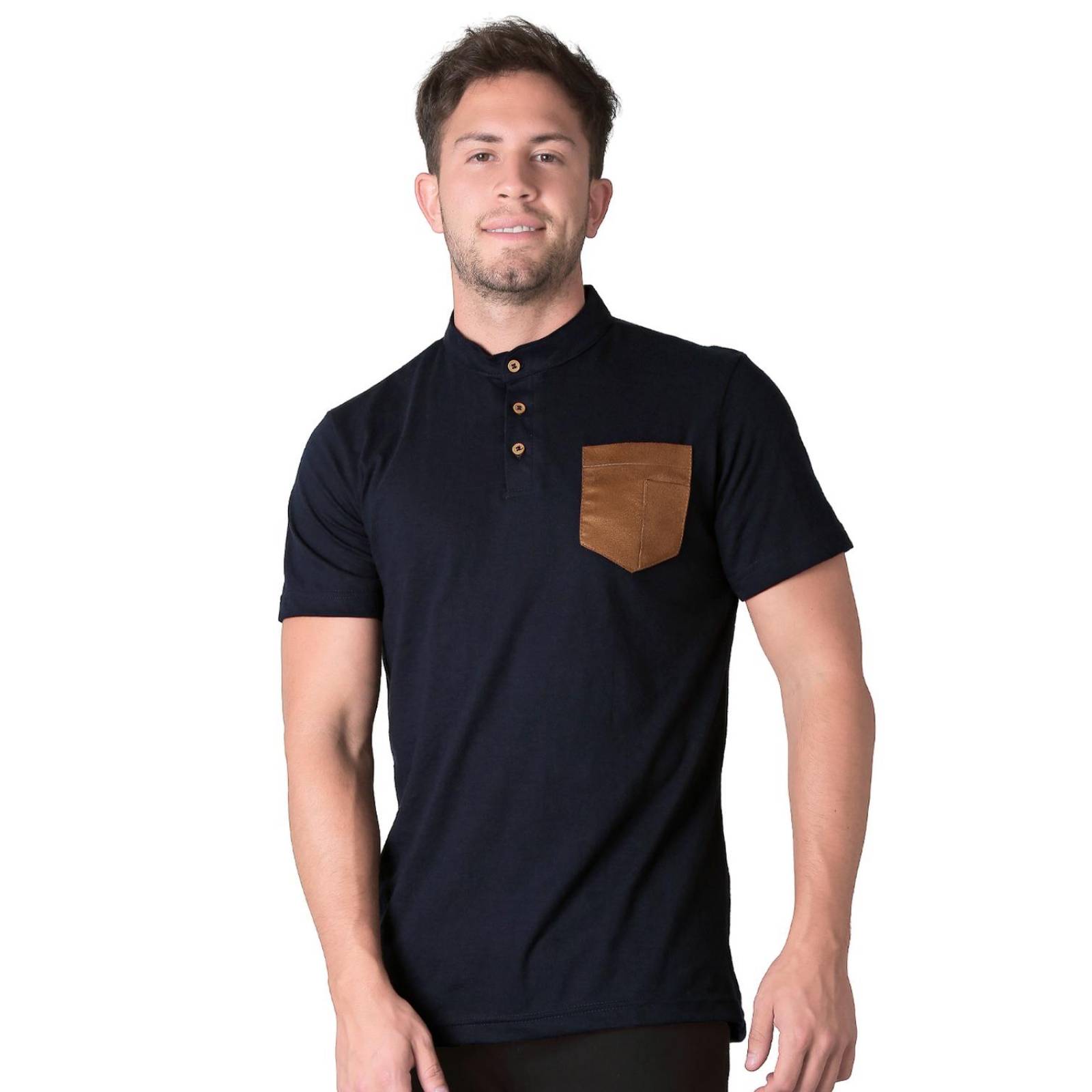 Playera Hombre Moda Camiseta Verde Stfashion 71604624 .