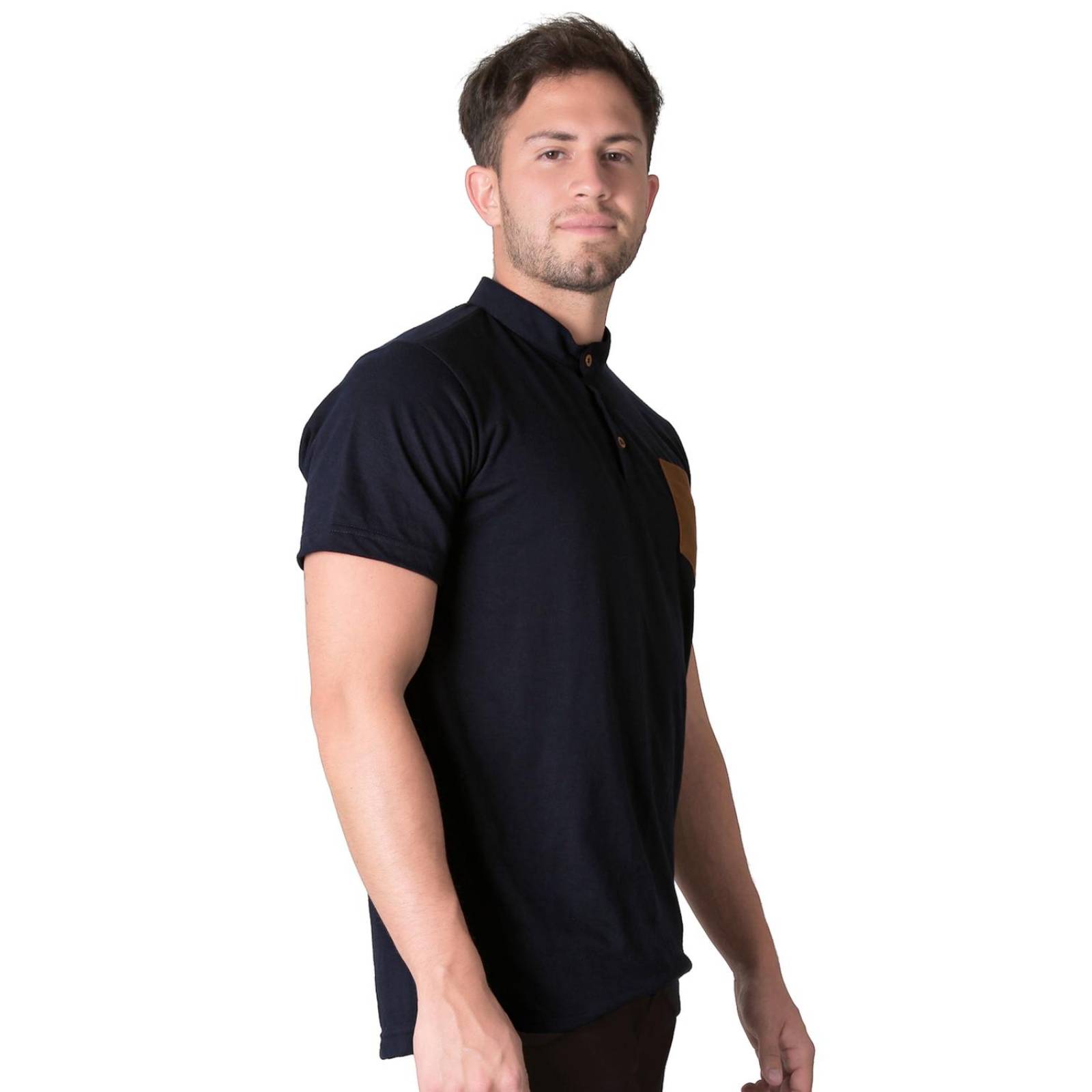 Playera Hombre Moda Camiseta Verde Stfashion 71604624 .