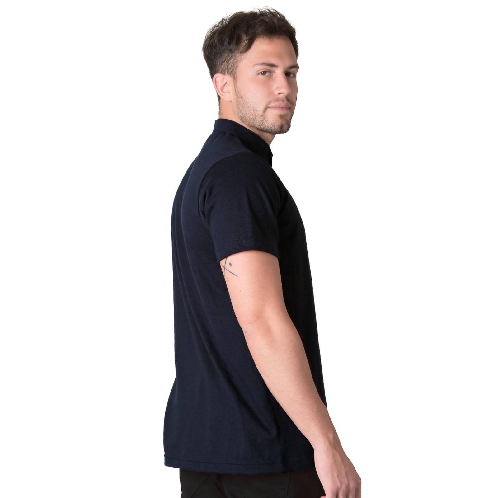 Playera Hombre Moda Camiseta Verde Stfashion 71604624 .