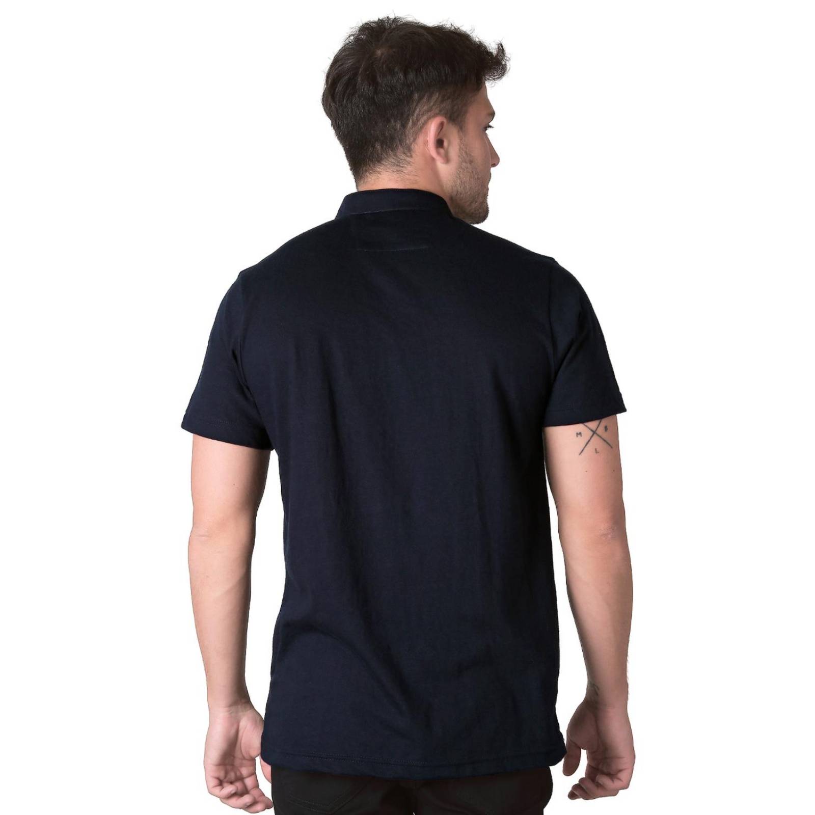 Playera Hombre Moda Camiseta Verde Stfashion 71604624 .