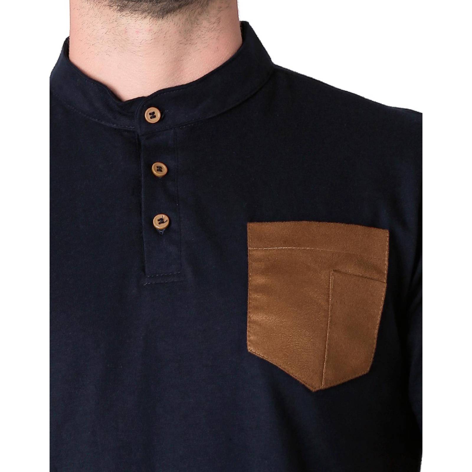 Playera Hombre Moda Camiseta Verde Stfashion 71604624 .