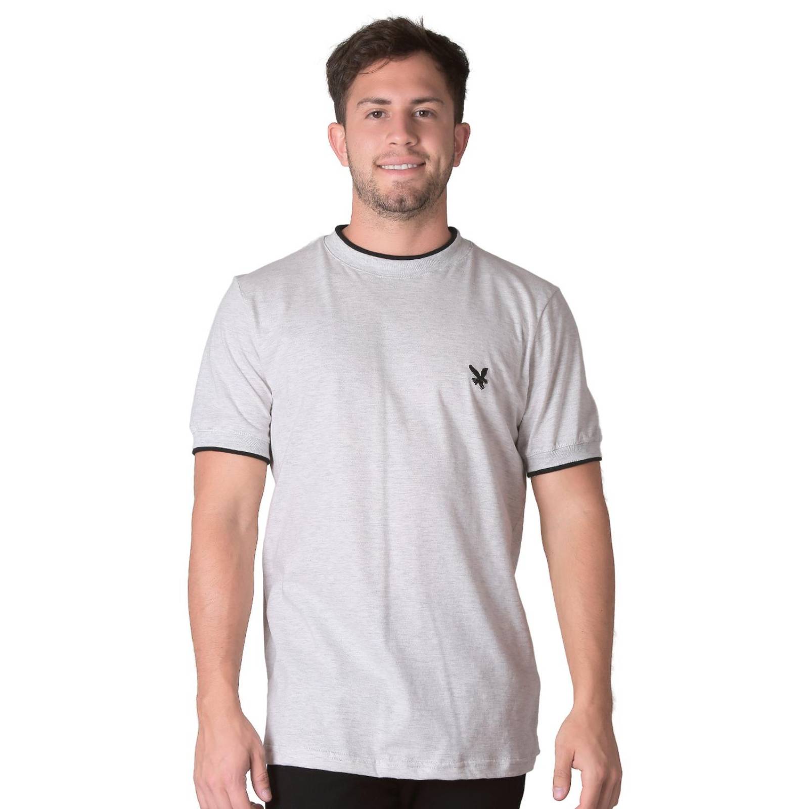 Playera best sale beige hombre