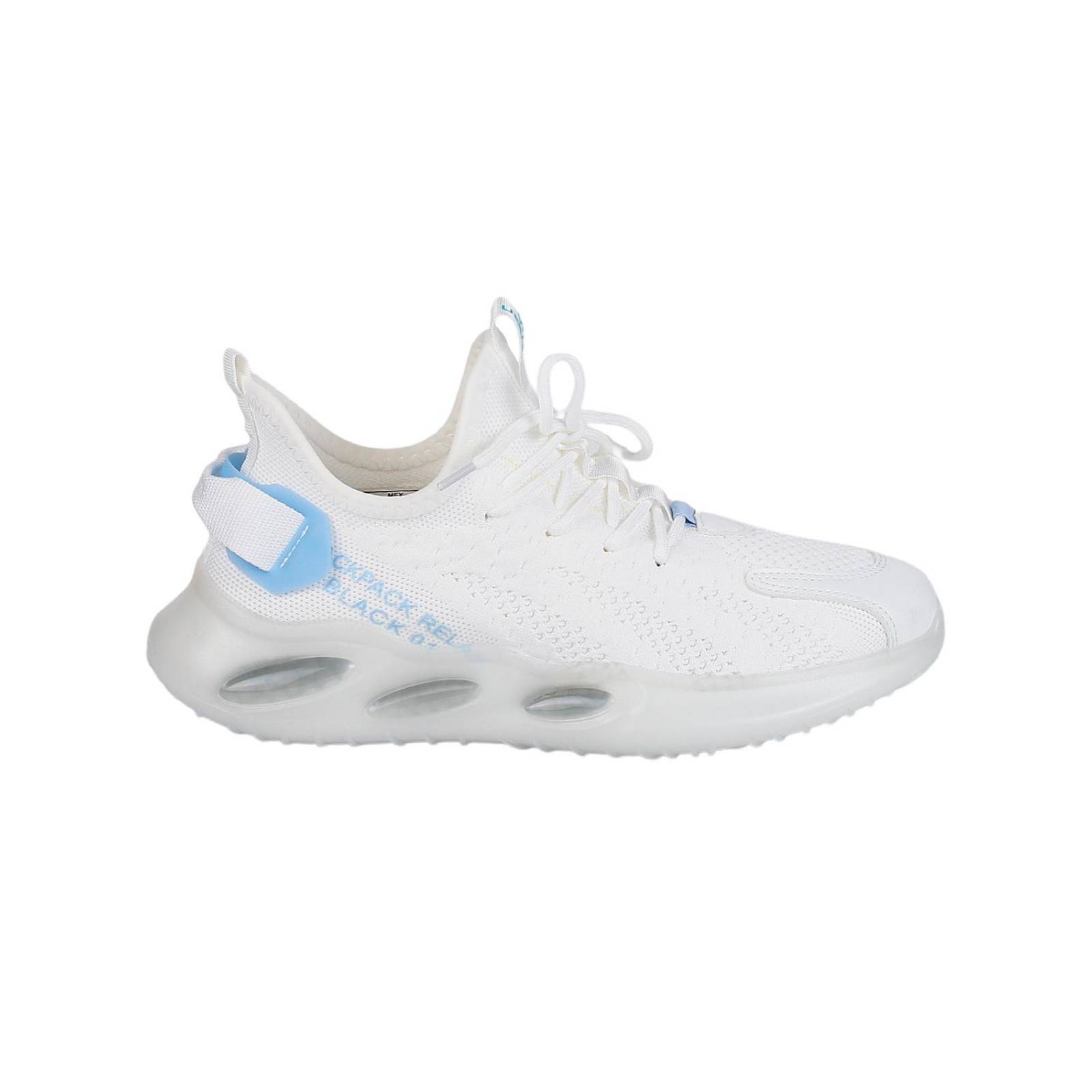 Tenis Moda Hombre Blanco Textil Via Urbana 06803807