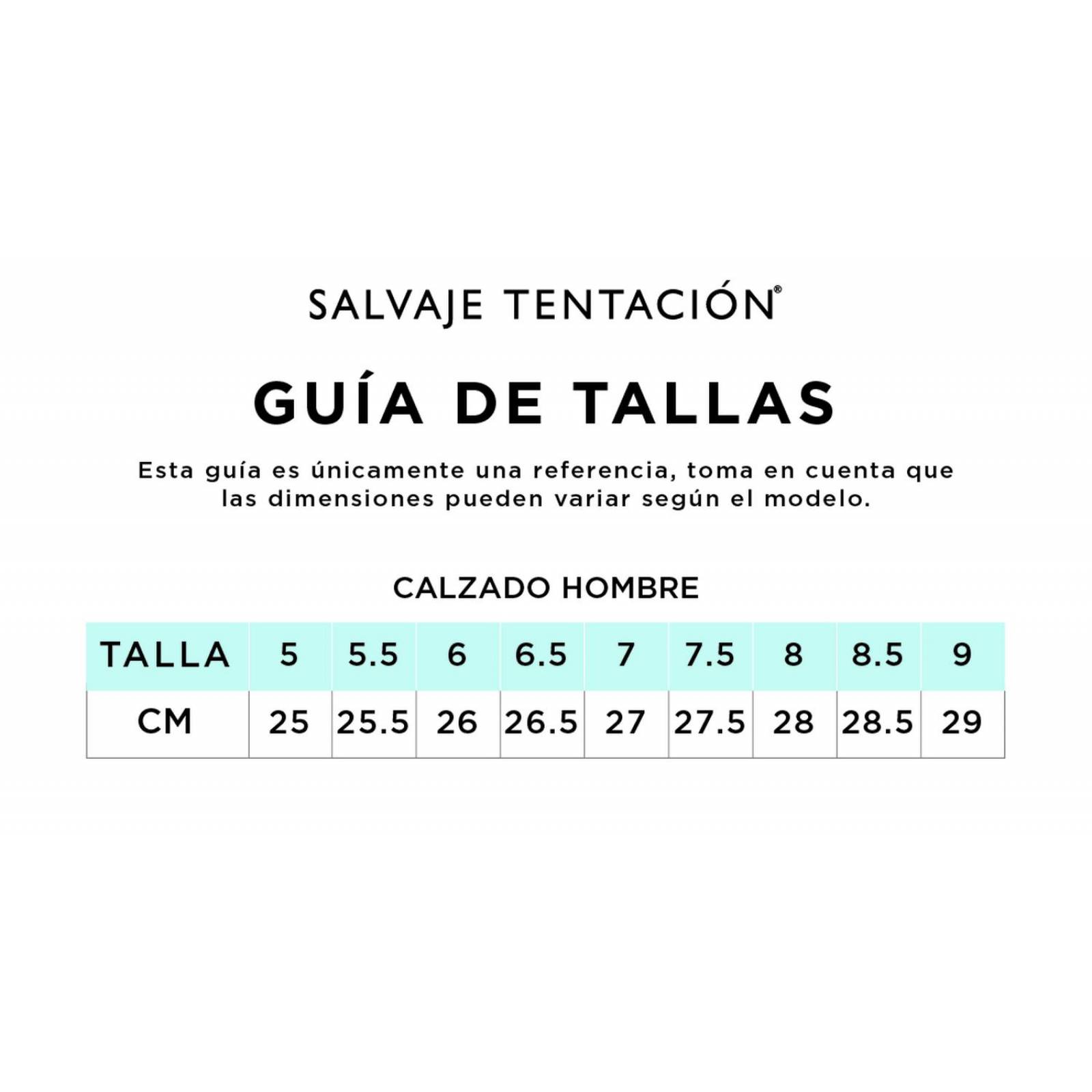 Tenis Moda Hombre Blanco Textil Via Urbana 06803807