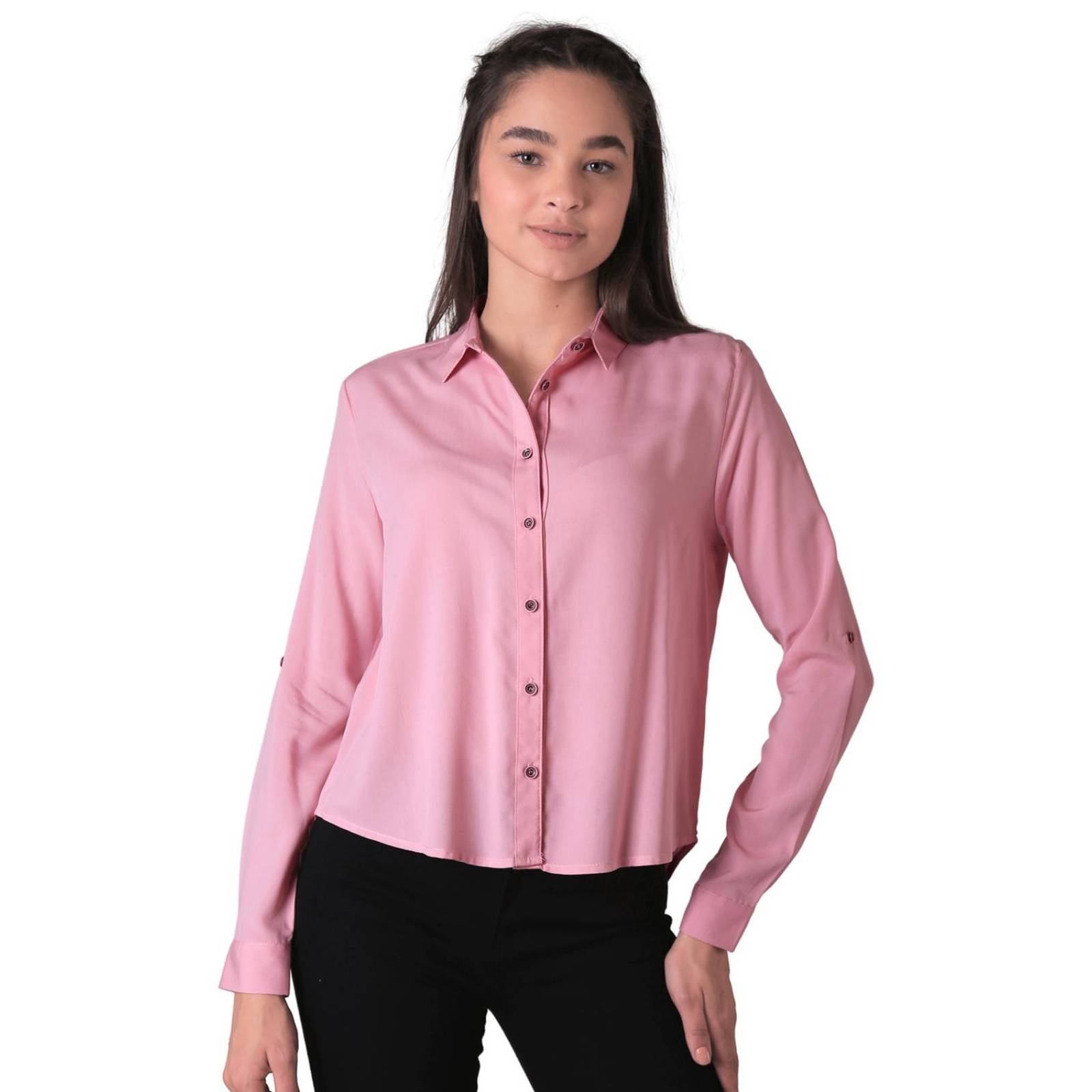 Blusa Mujer Casual Elegante Manga Larga Stfashion 60409003 