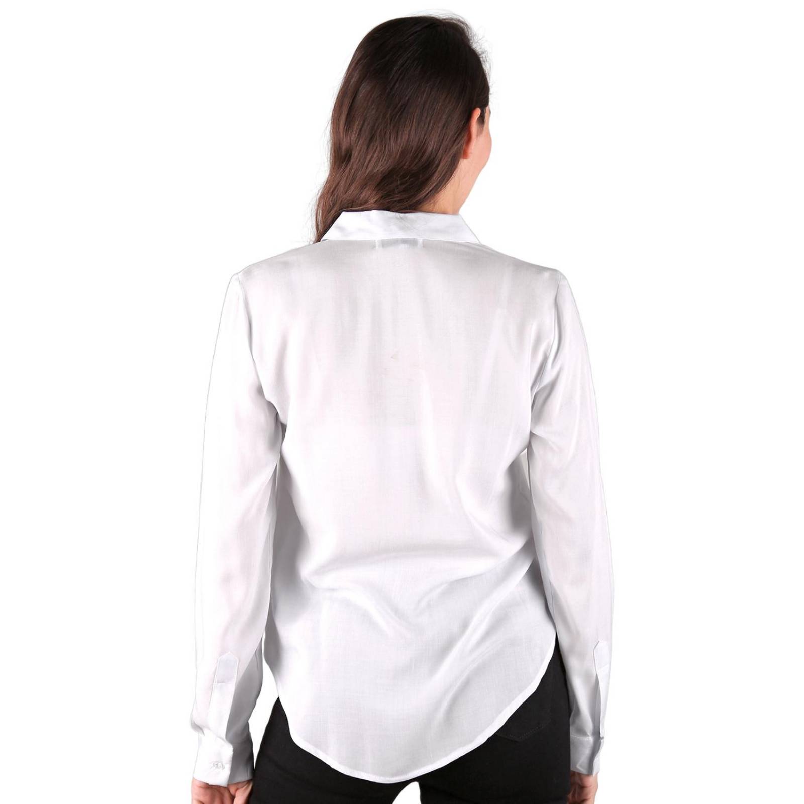 Blusa Mujer Casual Elegante Manga Larga Stfashion 60409005 