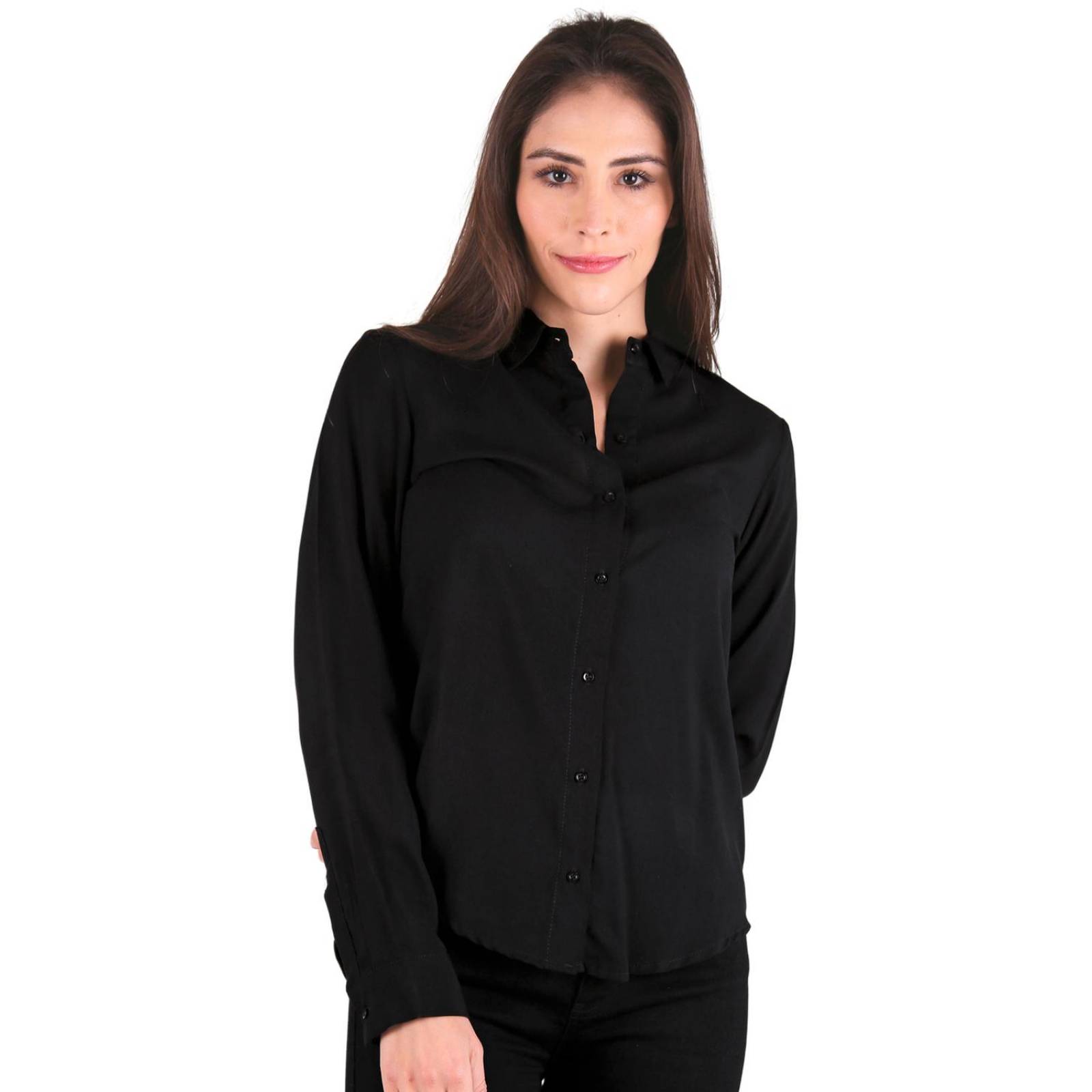 Blusa Mujer Casual Elegante Manga Larga Stfashion 60409005 