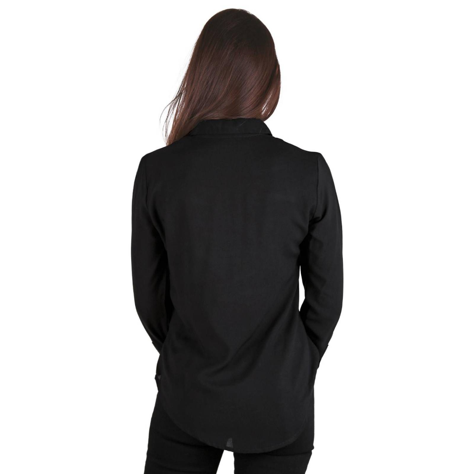 Blusa Mujer Casual Elegante Manga Larga Stfashion 60409005 