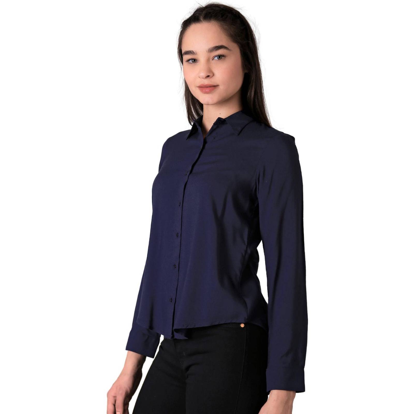 Blusa Mujer Casual Elegante Manga Larga Stfashion 60409005 