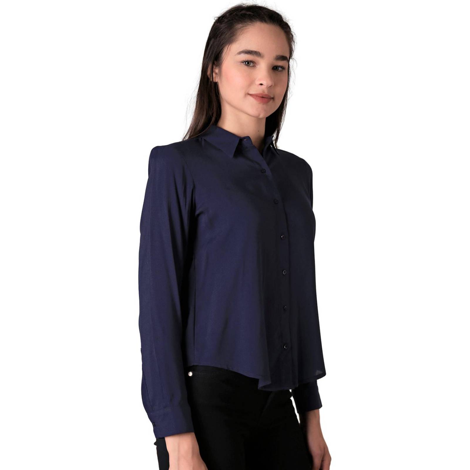 Blusa Mujer Casual Elegante Manga Larga Stfashion 60409005 