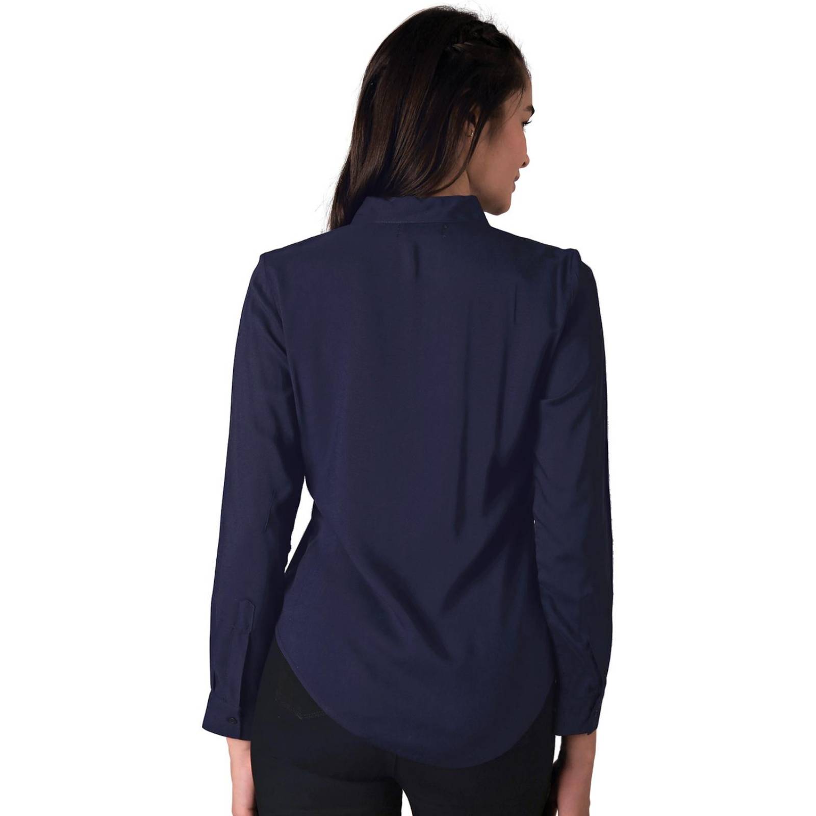 Blusa Mujer Casual Elegante Manga Larga Stfashion 60409005 