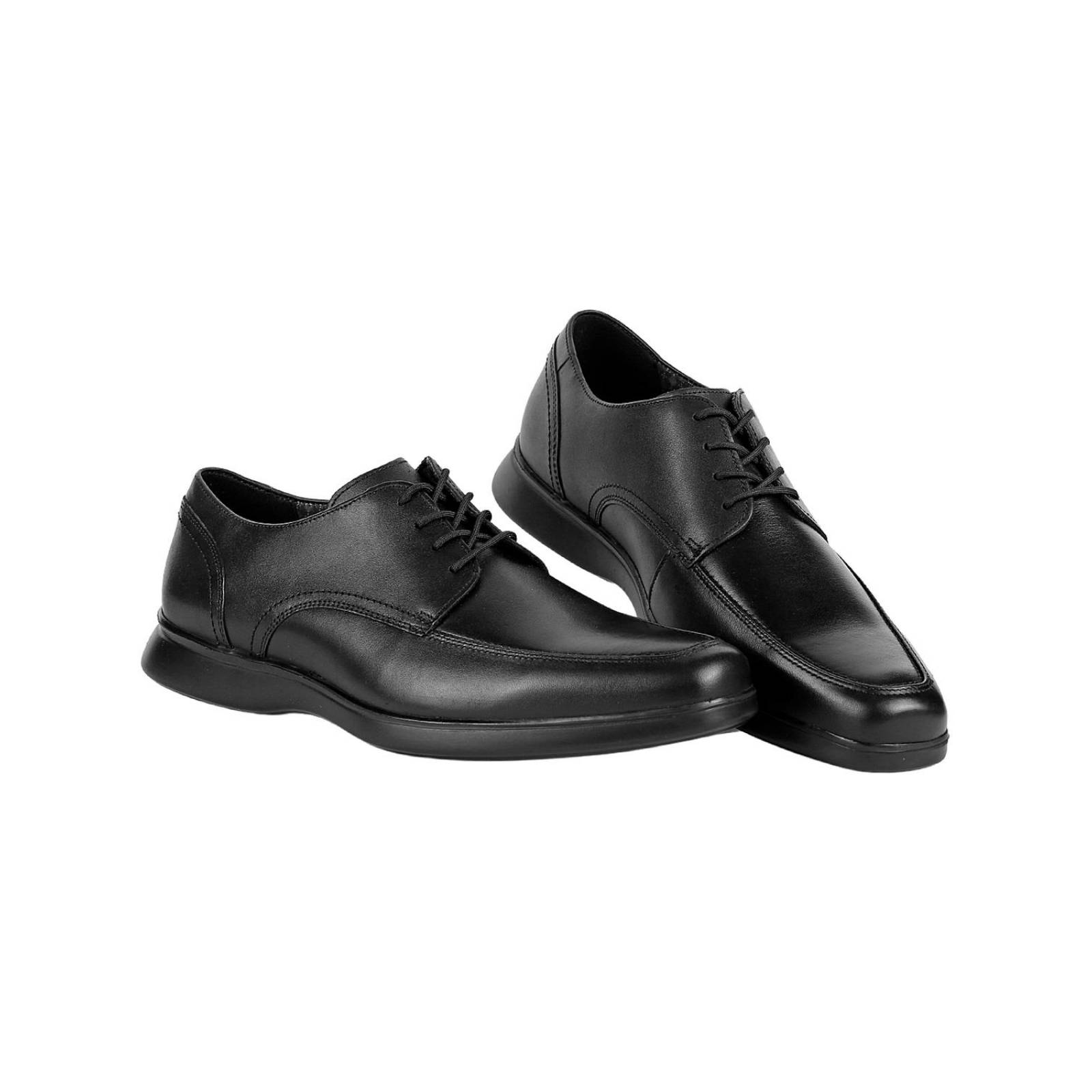 Zapato Hombre Oxford Vestir Oxford Negro Piel Flexi 02503826 