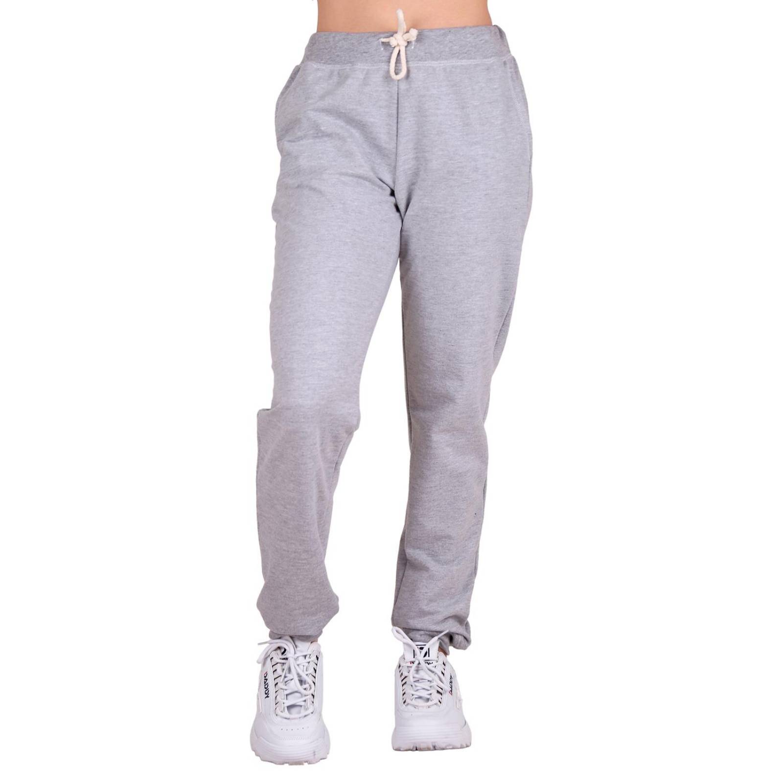 Pants Mujer Deportivo Jogger Gris Optima 56504203 