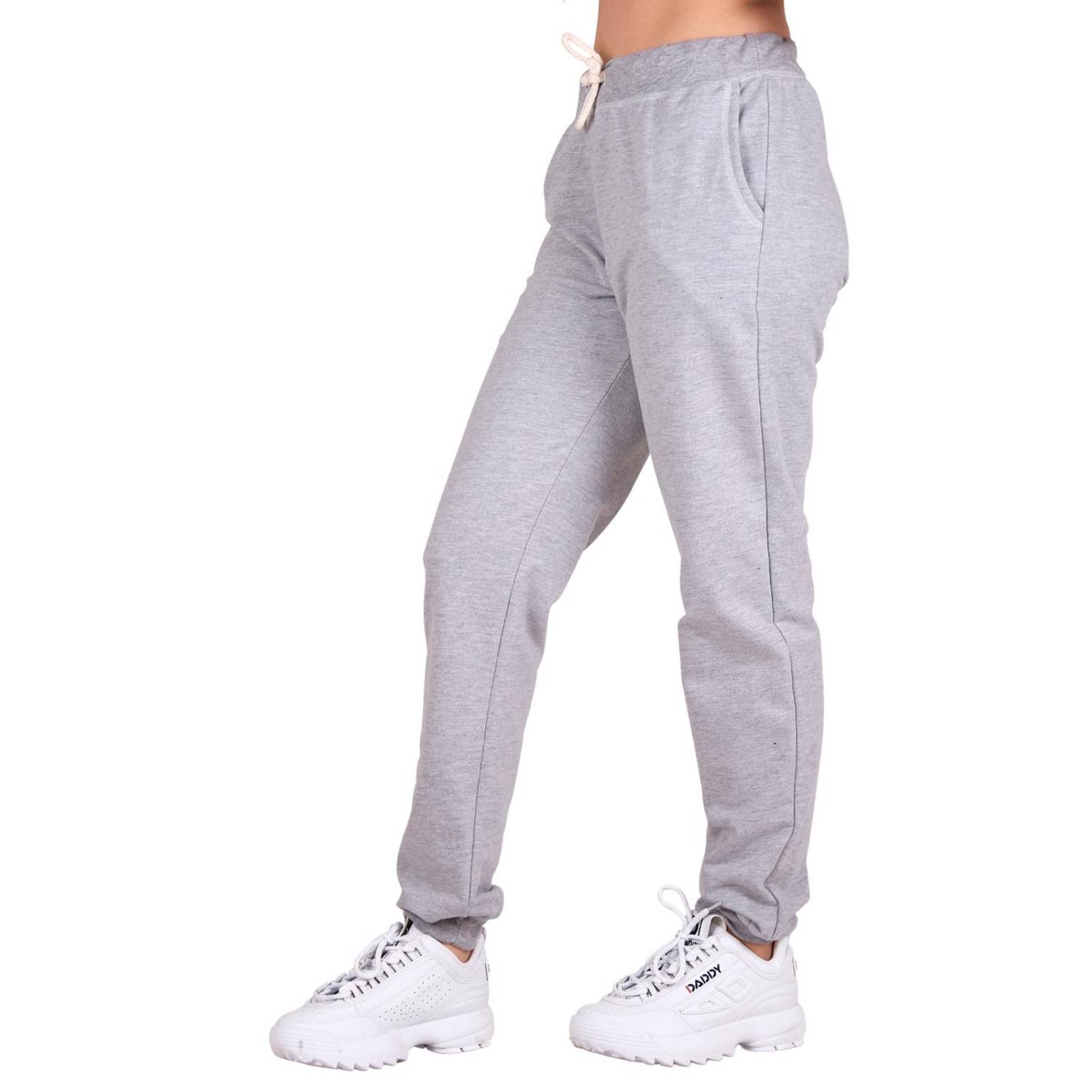 Pants Mujer Deportivo Jogger Gris Optima 56504203 