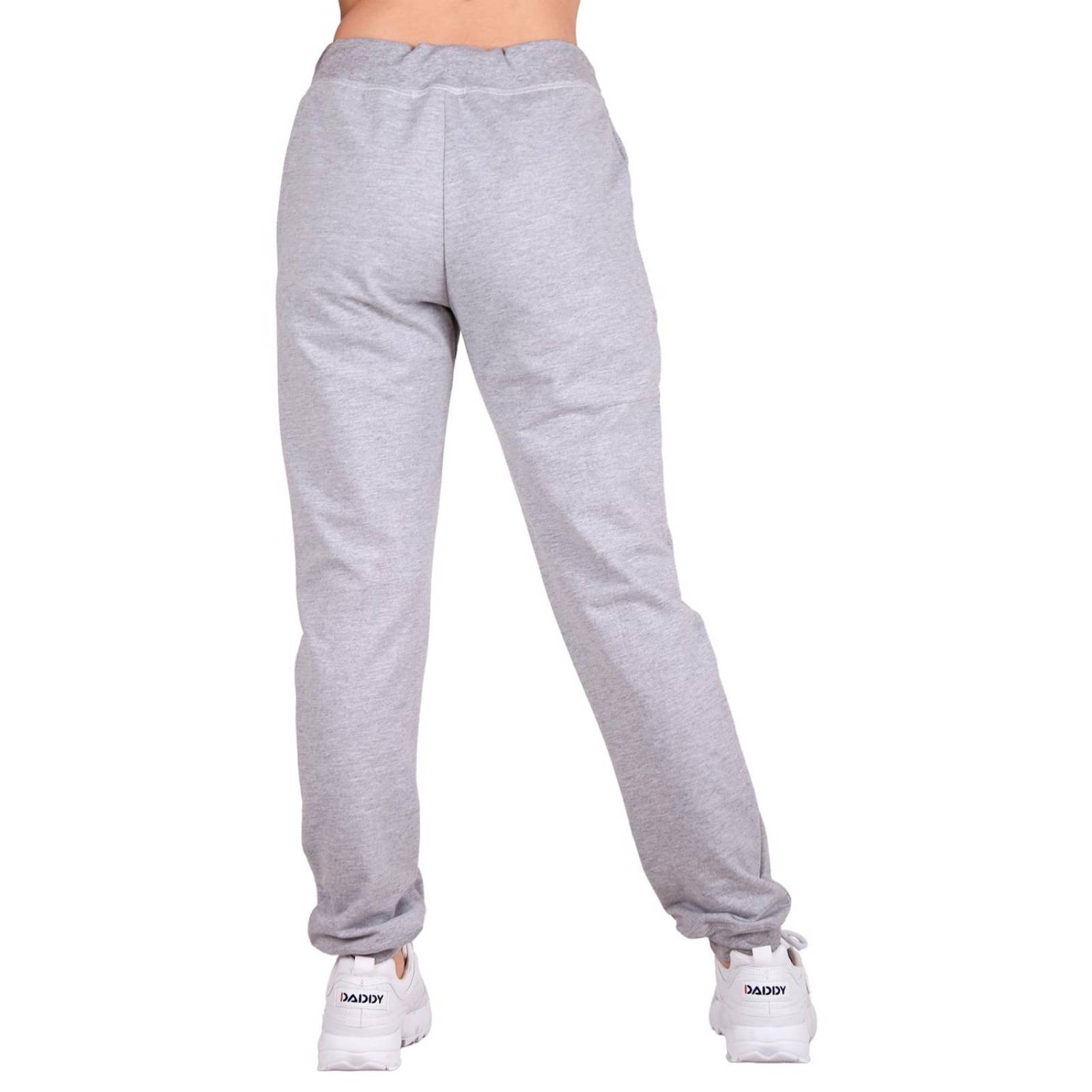 Pants Mujer Deportivo Jogger Gris Optima 56504203 
