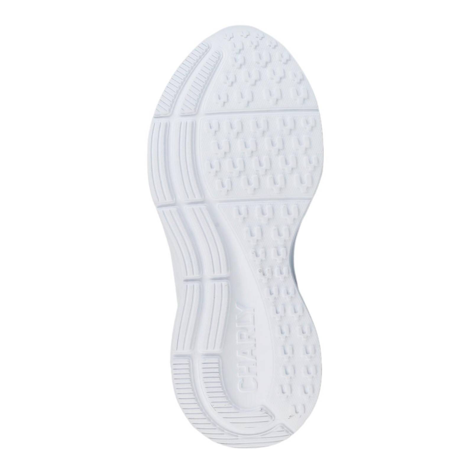 Tenis Moda Mujer Blanco Tacto Piel Charly 02303805
