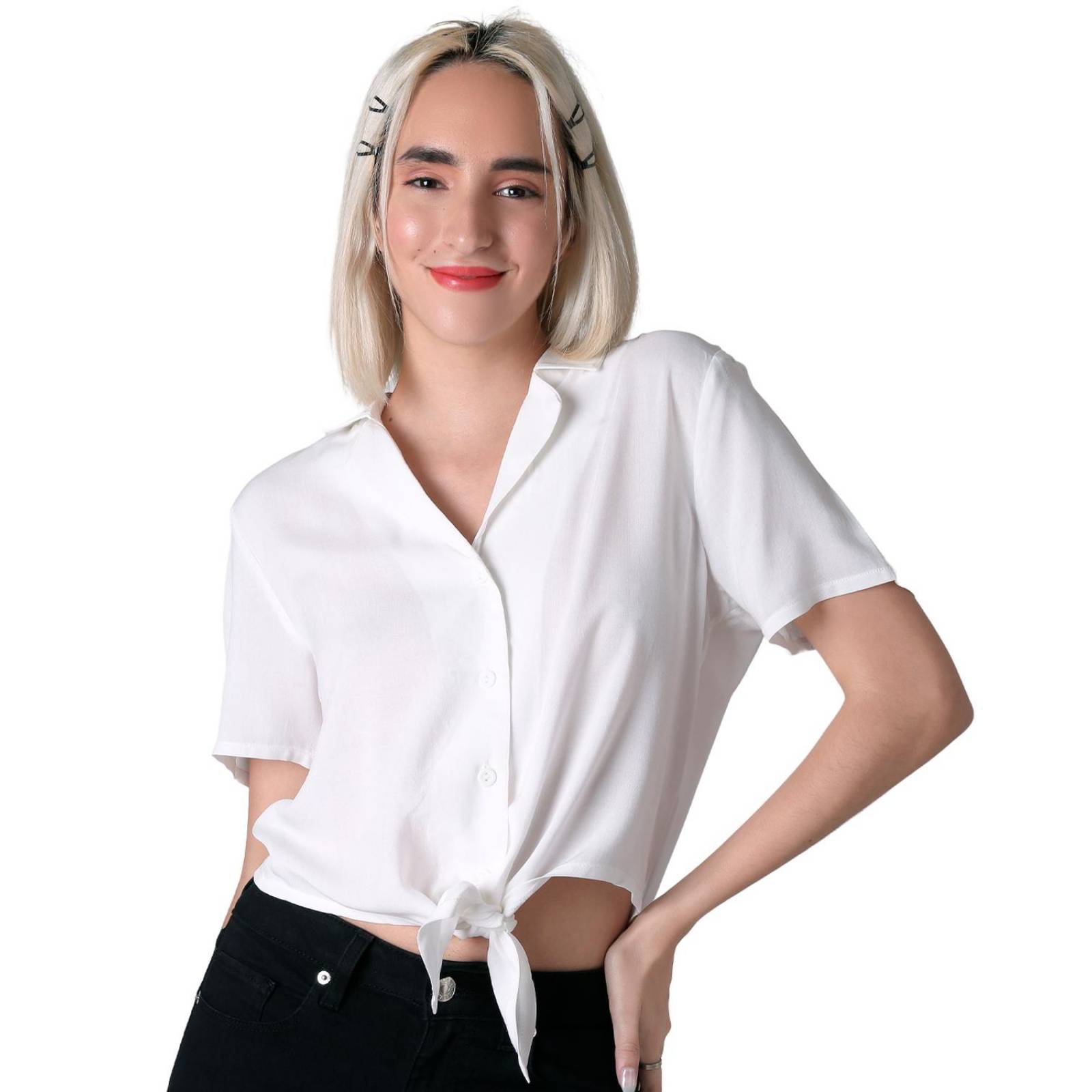 Blusa Mujer Crema Stfashion 50904672 