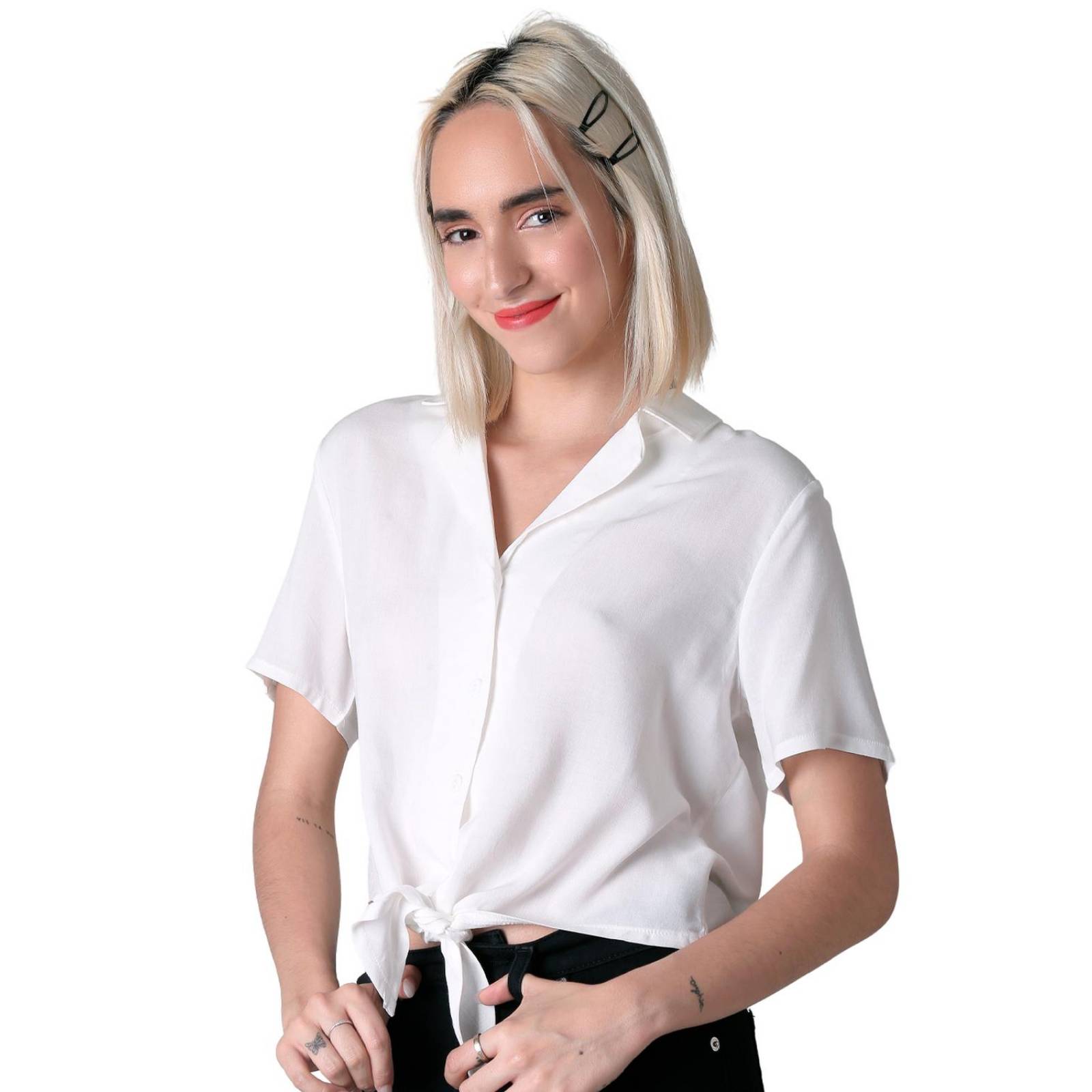 Blusa Mujer Crema Stfashion 50904672 