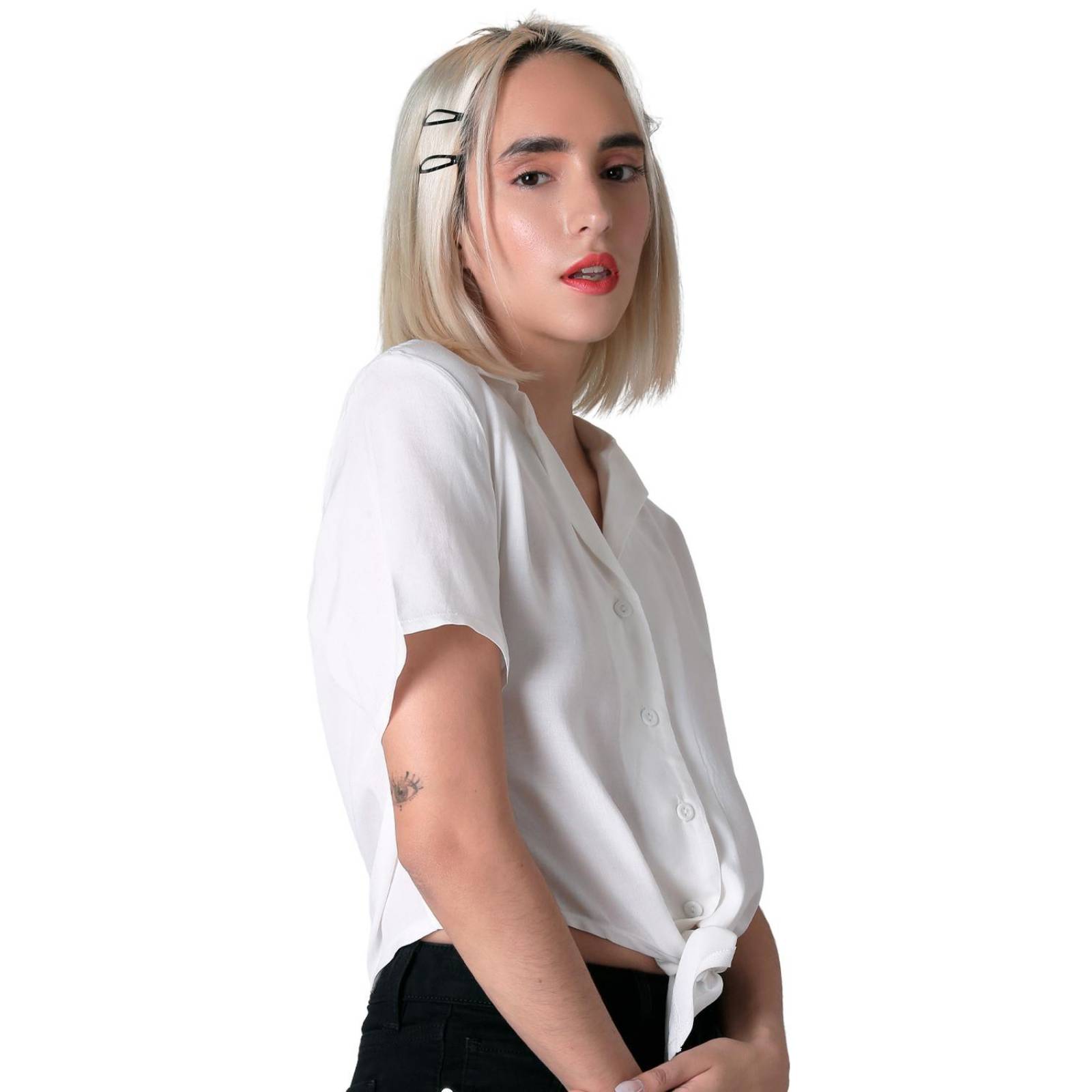 Blusa Mujer Crema Stfashion 50904672 