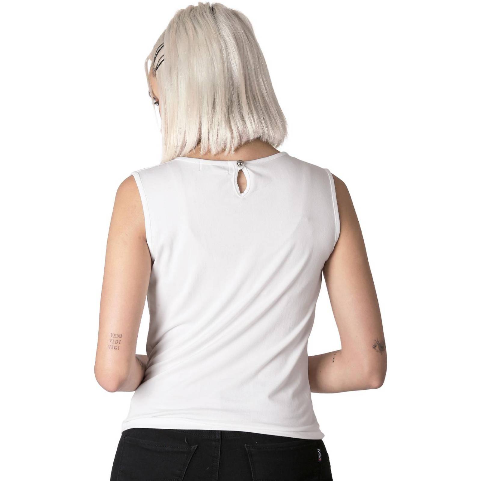 Blusa Mujer Crema Stfashion 50004625 