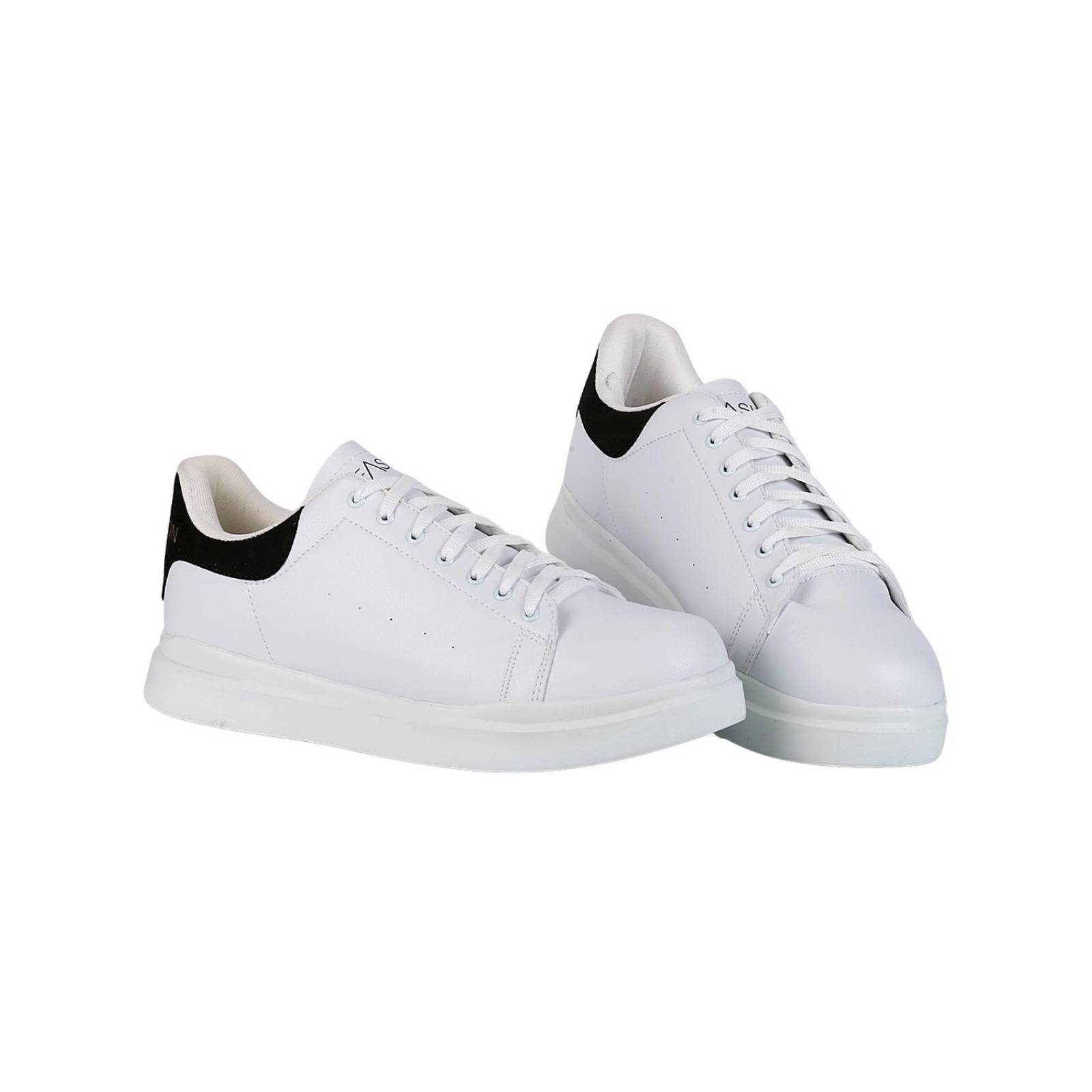 Dafiti tenis blancos online hombre