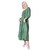 Vestido Casual Mujer Verde Stfashion 64104728 