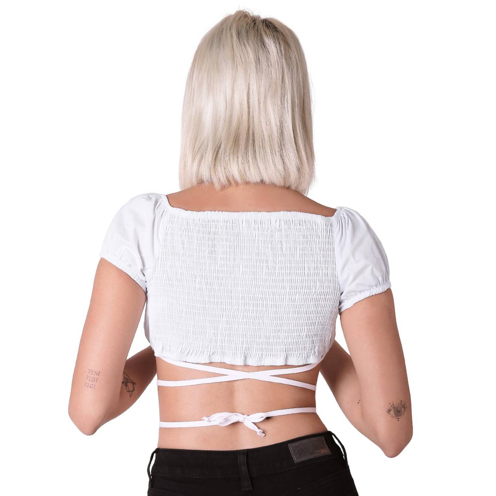 Blusa Mujer Blanco Stfashion 64104675 