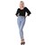 Jeans Moda Skinny Mujer Azul Furor 62106615 