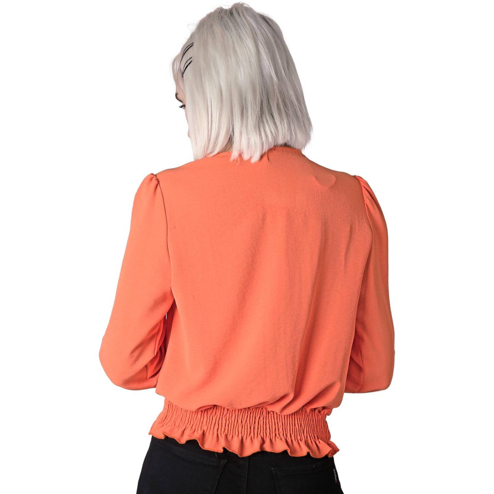 Blusa Mujer Naranja Stfashion 64104669 .