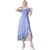 Vestido Casual Mujer Azul Stfashion 64104729 
