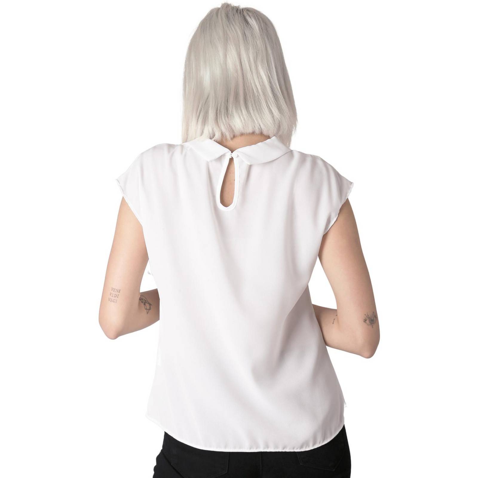 Blusa Mujer Crema Stfashion 64104667 .