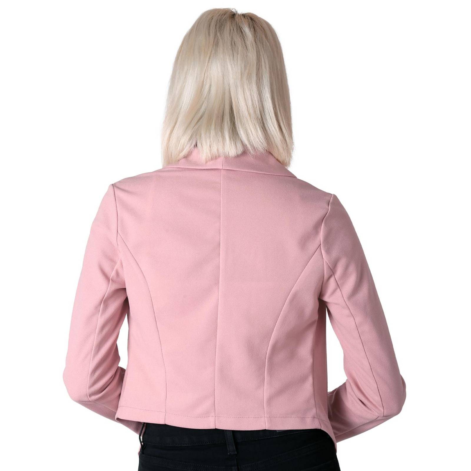Saco Blazer Mujer Rosa Stfashion 64104751 