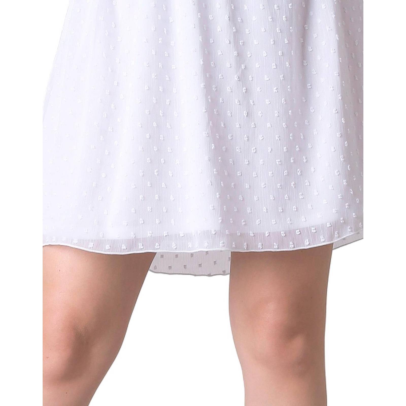 Vestido Mujer Casual Blanco Stfashion 64104775 .