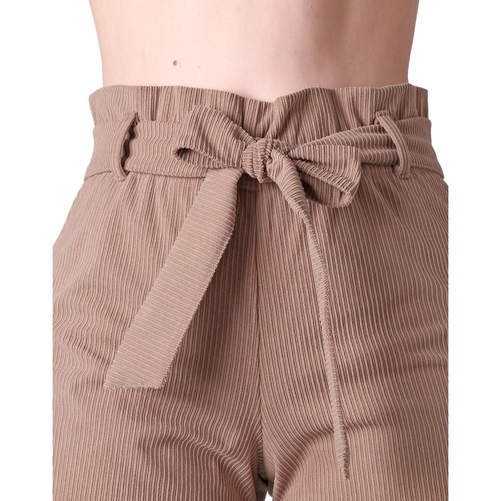 Short Mujer Casual Recto Café Stfashion 79304627 