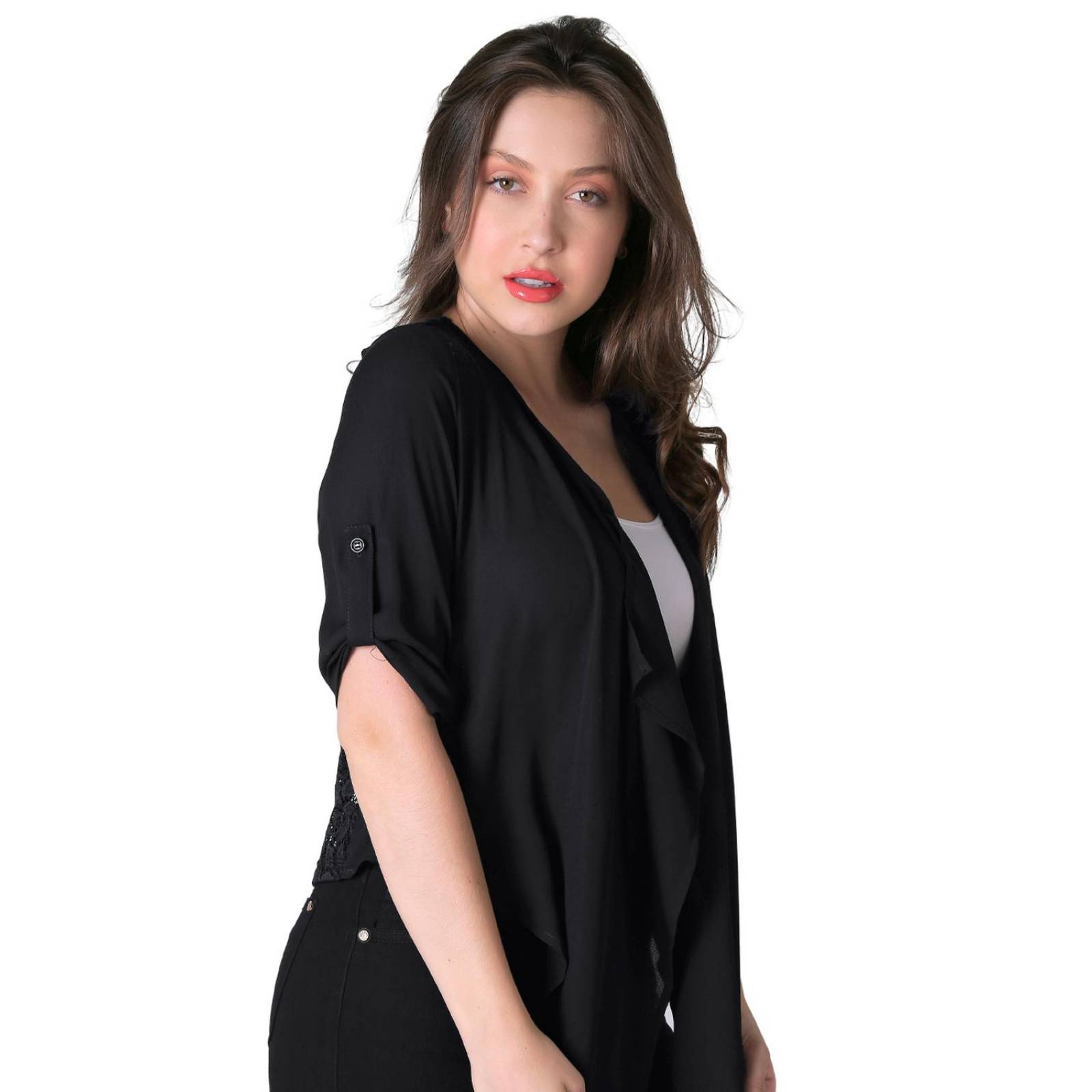 Ensamble Casual Mujer Negro Stfashion 79304624 .